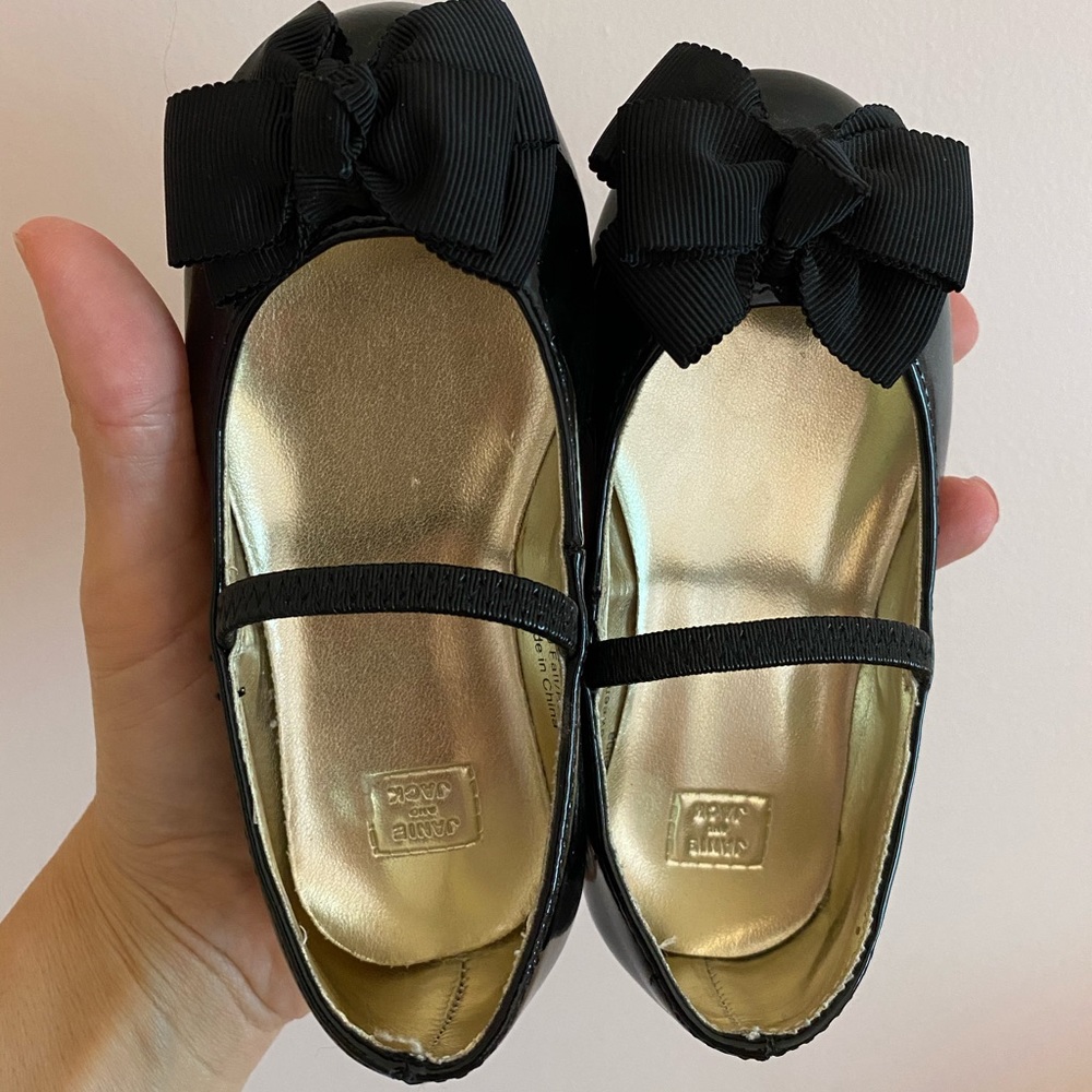 Janie and Jack toddler dress shoes size 7